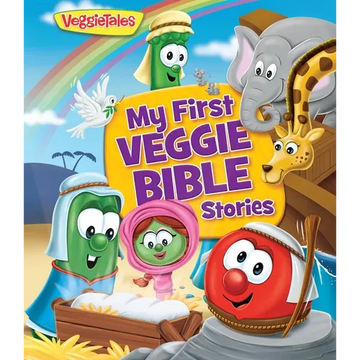 My First Veggie Bible Stories - Board Book