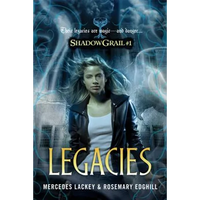 Shadow Grail #1: Legacies - Paperback