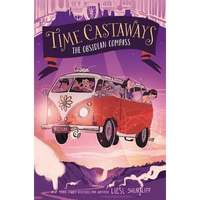 Time Castaways: The Obsidian Compass - Hardcover