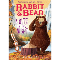 Rabbit & Bear: A Bite in the Night - Paperback
