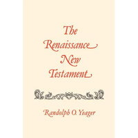 Renaissance New Testament: 34 - Paperback