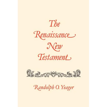 Renaissance New Testament: 34 - Paperback