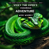 Vicky The Viper's Venomous Adventure - Paperback