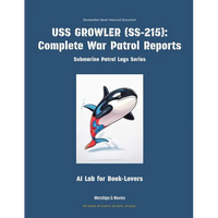 USS Growler (Ss-215): Complete War Patrol Reports - Paperback