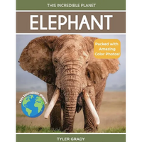 Elephant: Fascinating Animal Facts for Kids - Paperback