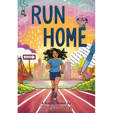 Run Home: A Graphic Memoir - Paperback