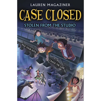 Case Closed: Stolen from the Studio - Paperback