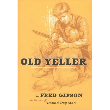 Old Yeller - Hardcover