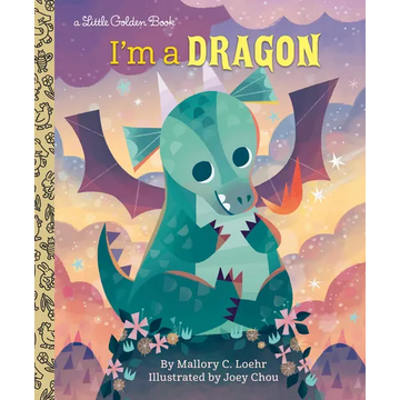I'm a Dragon - Hardcover