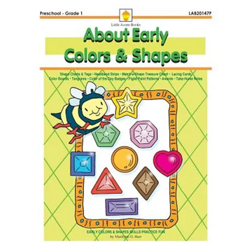 About Early Colors & Shapes: Early Colors & Shapes Skills Practice Fun - Paperback