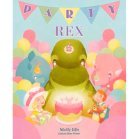 Party Rex - Hardcover