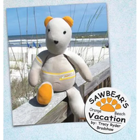 Sawbear's Orange Beach Vacation - Hardcover