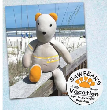Sawbear's Orange Beach Vacation - Hardcover