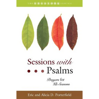 Sessions with Psalms: Prayers for All Seasons - Paperback