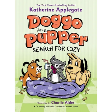 Doggo and Pupper Search for Cozy - Paperback