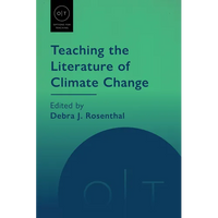 Teaching the Literature of Climate Change - Paperback