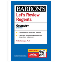 Let's Review Regents: Geometry, Sixth Edition - Paperback