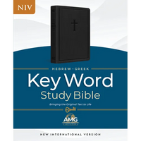 The Hebrew-Greek Key Word Study Bible: Niv-2011 Edition, Endurabound Black - Imitation Leather