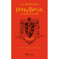 Harry Potter Y La Piedra Filosofal (20 Aniv. Gryffindor) / Harry Potter and the Sorcerer's Stone (Gryffindor) - Hardcover