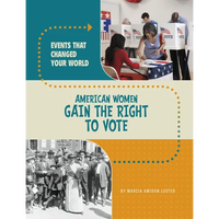 American Women Gain the Right to Vote - Paperback