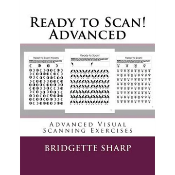 Ready to Scan! Advanced: Advanced Visual Scanning Exercises - Paperback