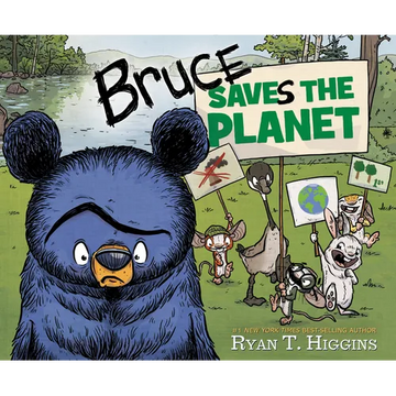 Bruce Saves the Planet: A Disney Planet Possible Book - Hardcover