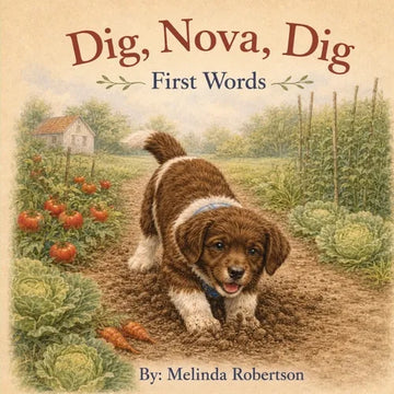 Dig, Nova, Dig: First Words - Paperback