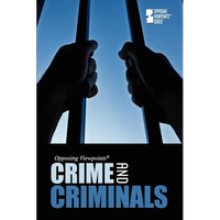 Crime and Criminals - Paperback