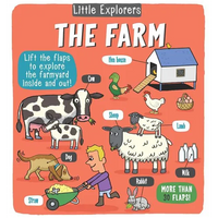 Little Explorers: The Farm - Hardcover