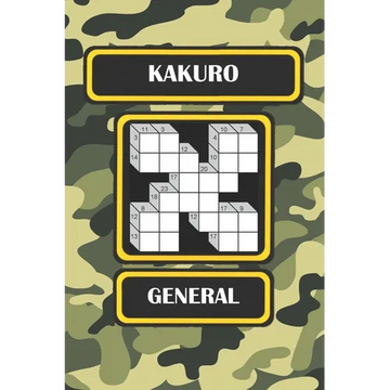 Kakuro: General - Paperback