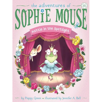Hattie in the Spotlight - Paperback