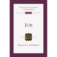 Job: An Introduction and Commentary - Paperback