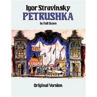 Petrushka in Full Score: Original Version - Paperback