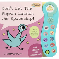 Don't Let the Pigeon Launch the Spaceship!: A Sound Book - Board Book