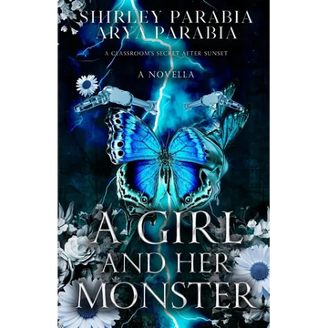 A Girl and her Monster (The Shadow Blue Edition) - Paperback