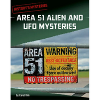 Area 51 Alien and UFO Mysteries - Paperback