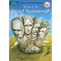 Where Is Mount Rushmore? - Hardcover