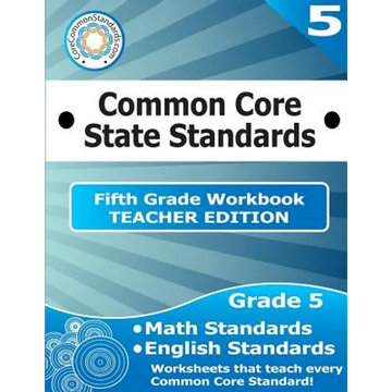Fifth Grade Common Core Workbook - Teacher Edition - Paperback
