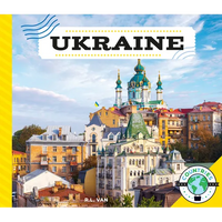 Ukraine - Library Binding