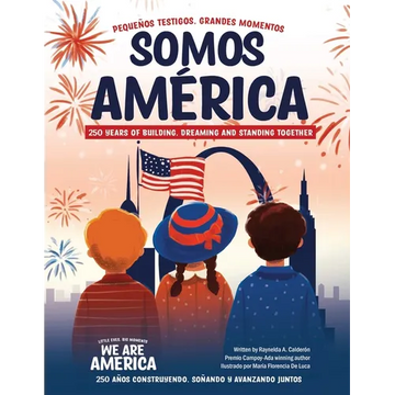We Are America: Little Eyes, Big Moments - Paperback