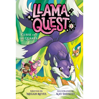Llama Quest #3: Curse of the Quakes - Paperback