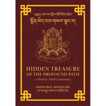 Hidden Treasure of the Profound Path - Paperback