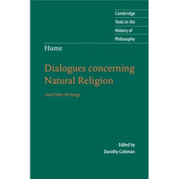 Hume: Dialogues Concerning Natural Religion - Paperback