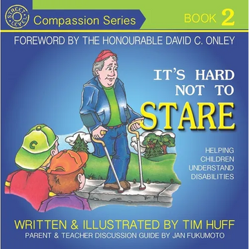 It's Hard Not to Stare: Helping Children Understand Disabilities - Paperback