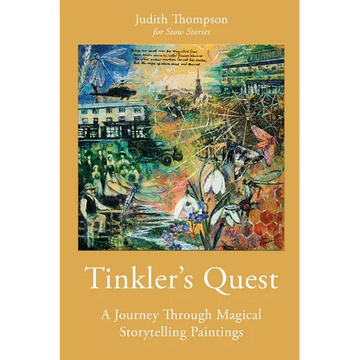 Tinkler's Quest: A Journey Through Magical Storytelling Paintings - Paperback