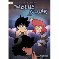 The Blue Cloak - Paperback