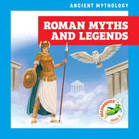 Roman Myths and Legends - Library Binding
