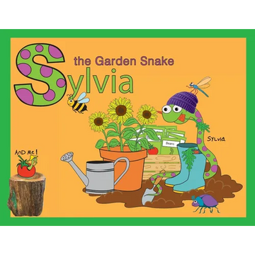 Sylvia The Garden Snake - Paperback
