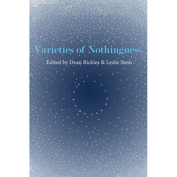 Varieties of Nothingness - Paperback