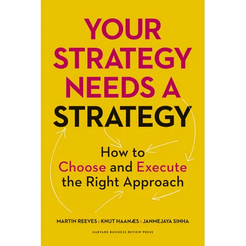 Your Strategy Needs a Strategy: How to Choose and Execute the Right Approach - Hardcover